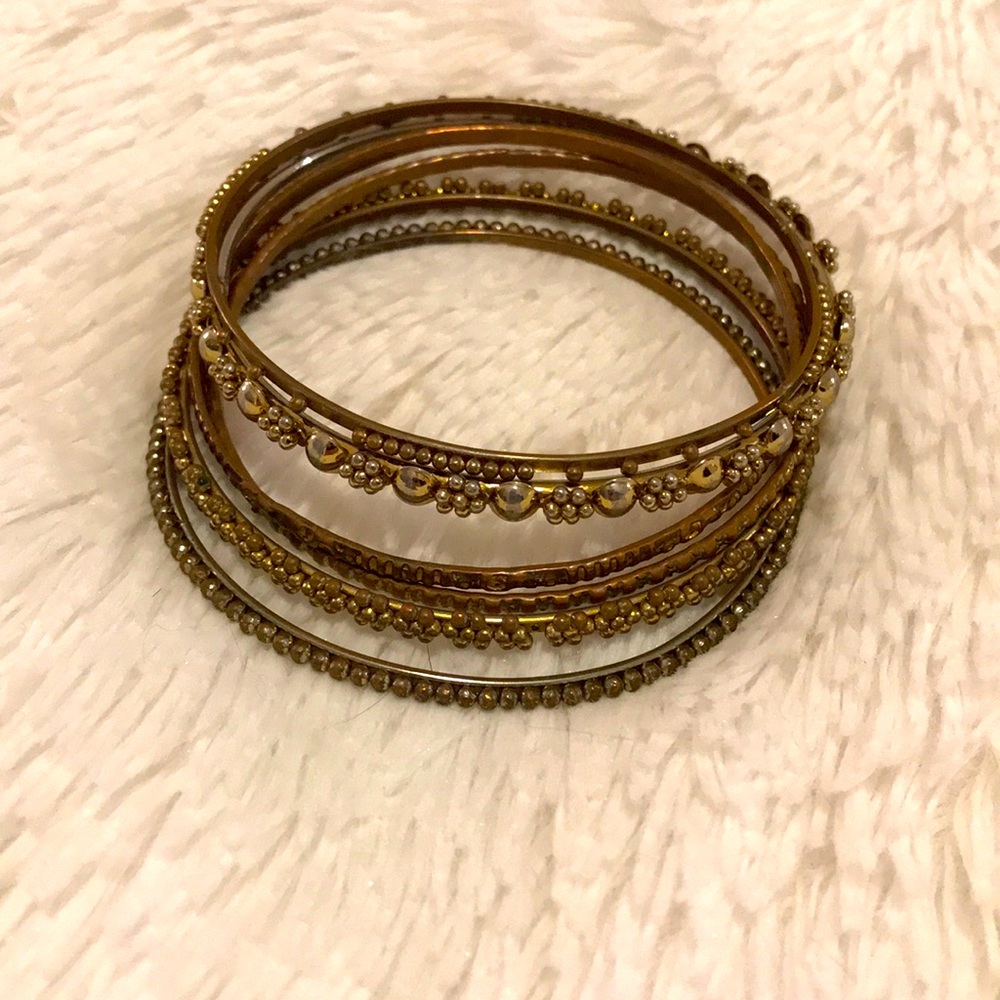 Vintage Gold Bangles